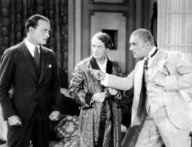 Conrad Nagel, Henry B. Walthal y Lon Chaney