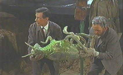 QUATERMASS AND THE PIT - de la Hammer