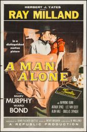 MAN ALONE, A